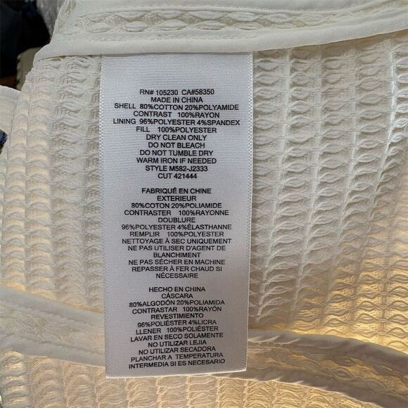 Joie Jenika Women's Ivory Biker Jacket Size S Long Sleeve Casual - Picture 6 of 6